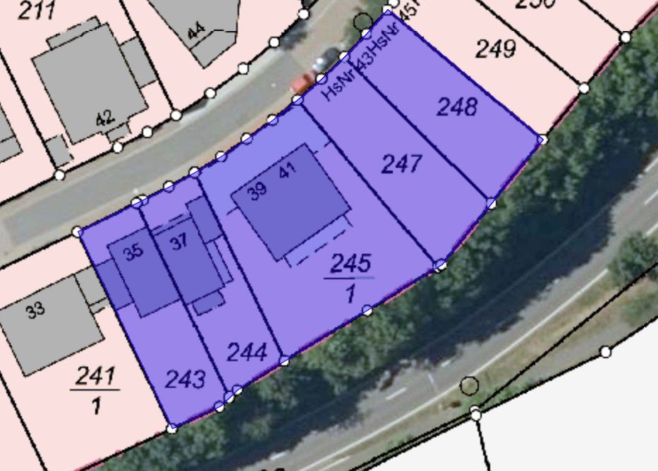 GIS Bild Hexenberg 2 Änderung